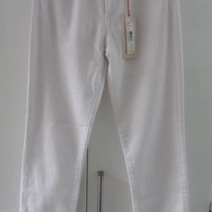 Alice and Olivia High Rise Double Hem Jeans ,24